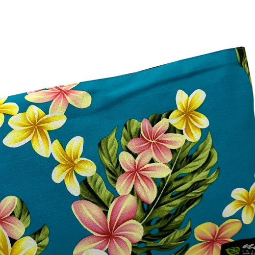 Cute Plumeria Shopping Bag w/Zipper | Nani Island