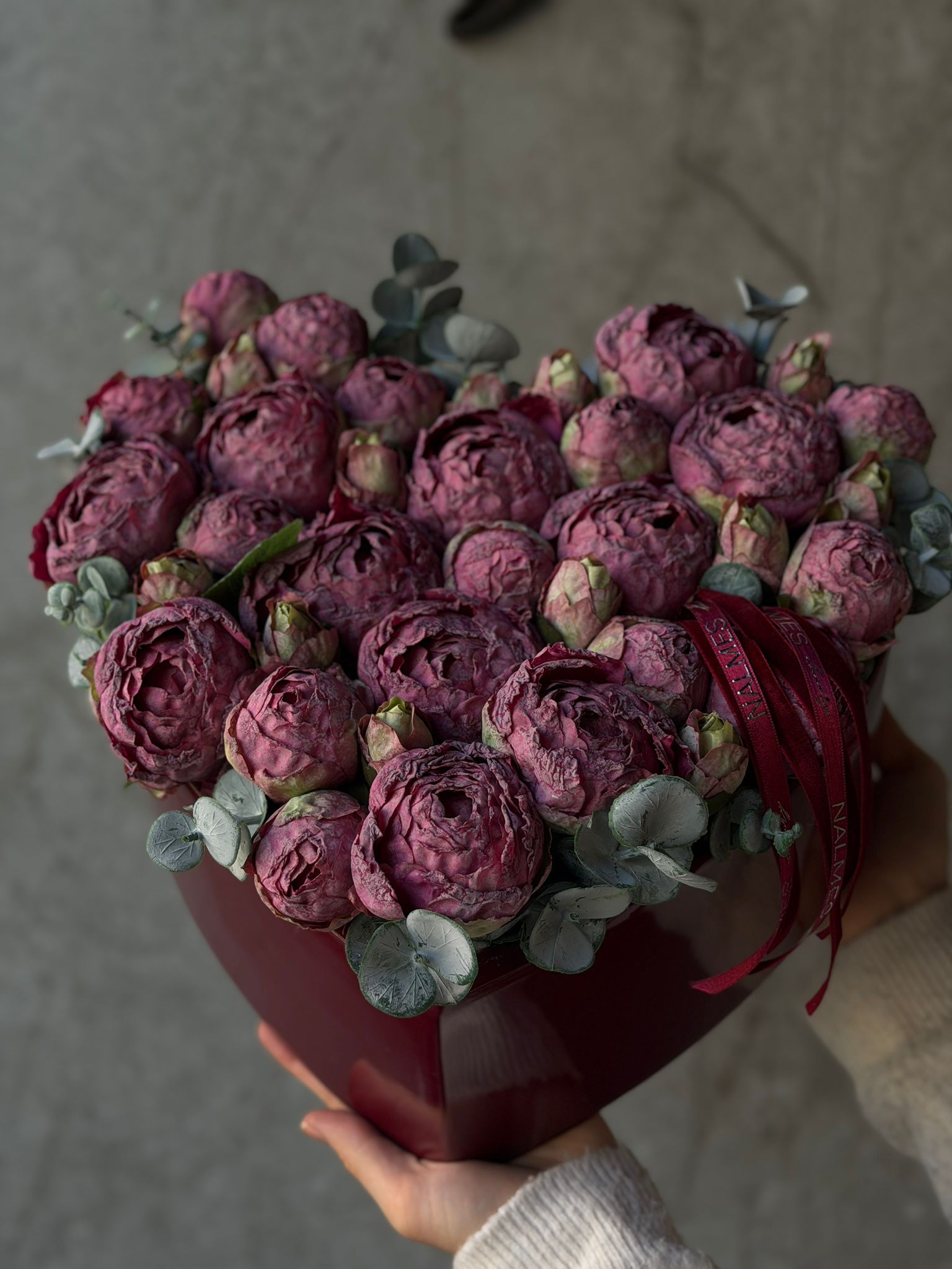 Glossy Heart Şakayık 