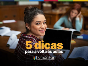 5 dicas para a volta às aulas