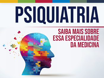 Silhueta do rosto humano formada por peças de quebra-cabeça coloridas