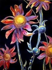 Oil on canvas