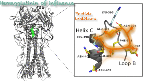 In Silico Design of New Inhibitors Against Hemagglutinin of Influenza