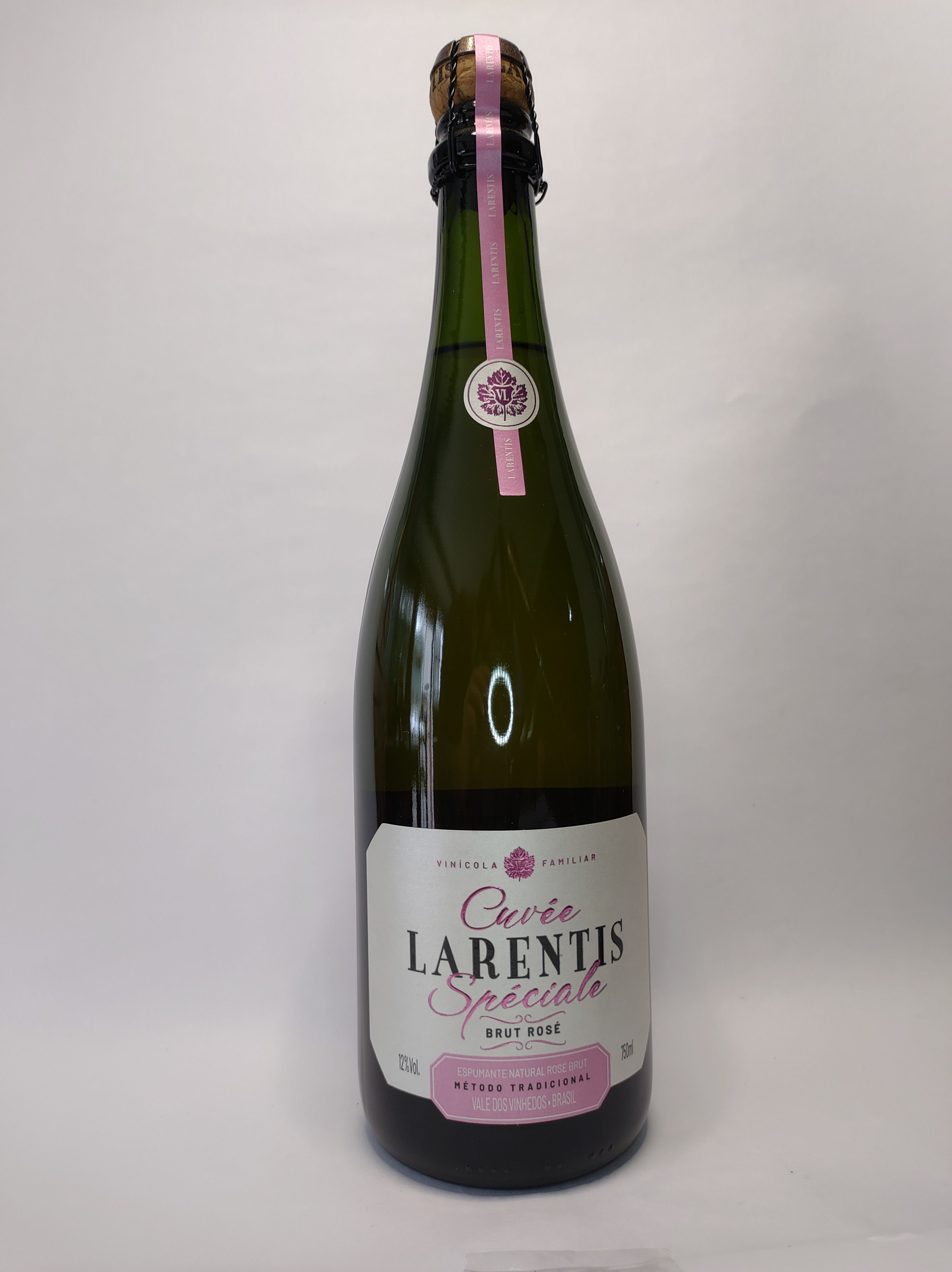 Larentis Espumante Cuvée Spéciale Rosé