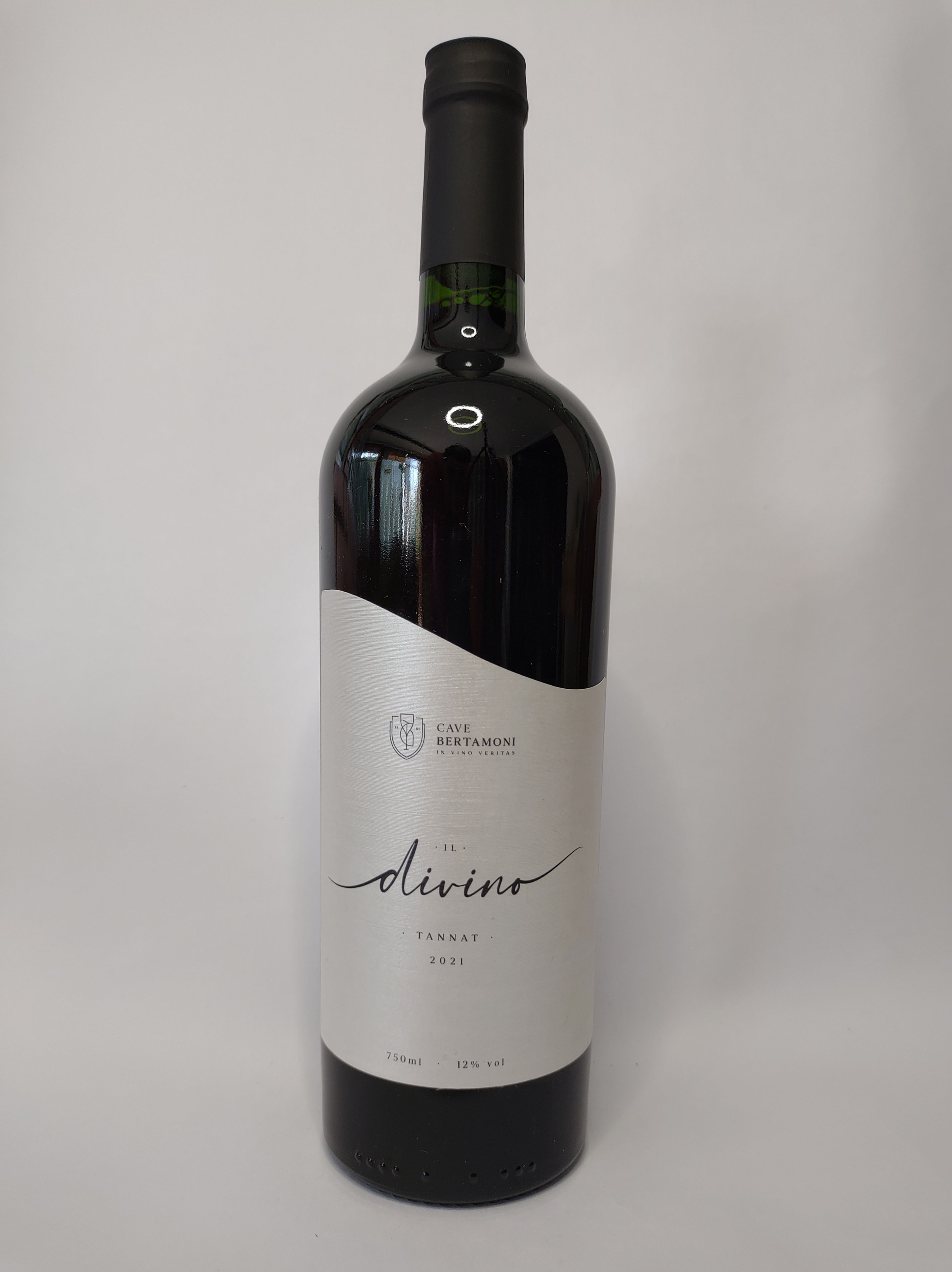 Il Divino Tannat - Cave Bertamoni