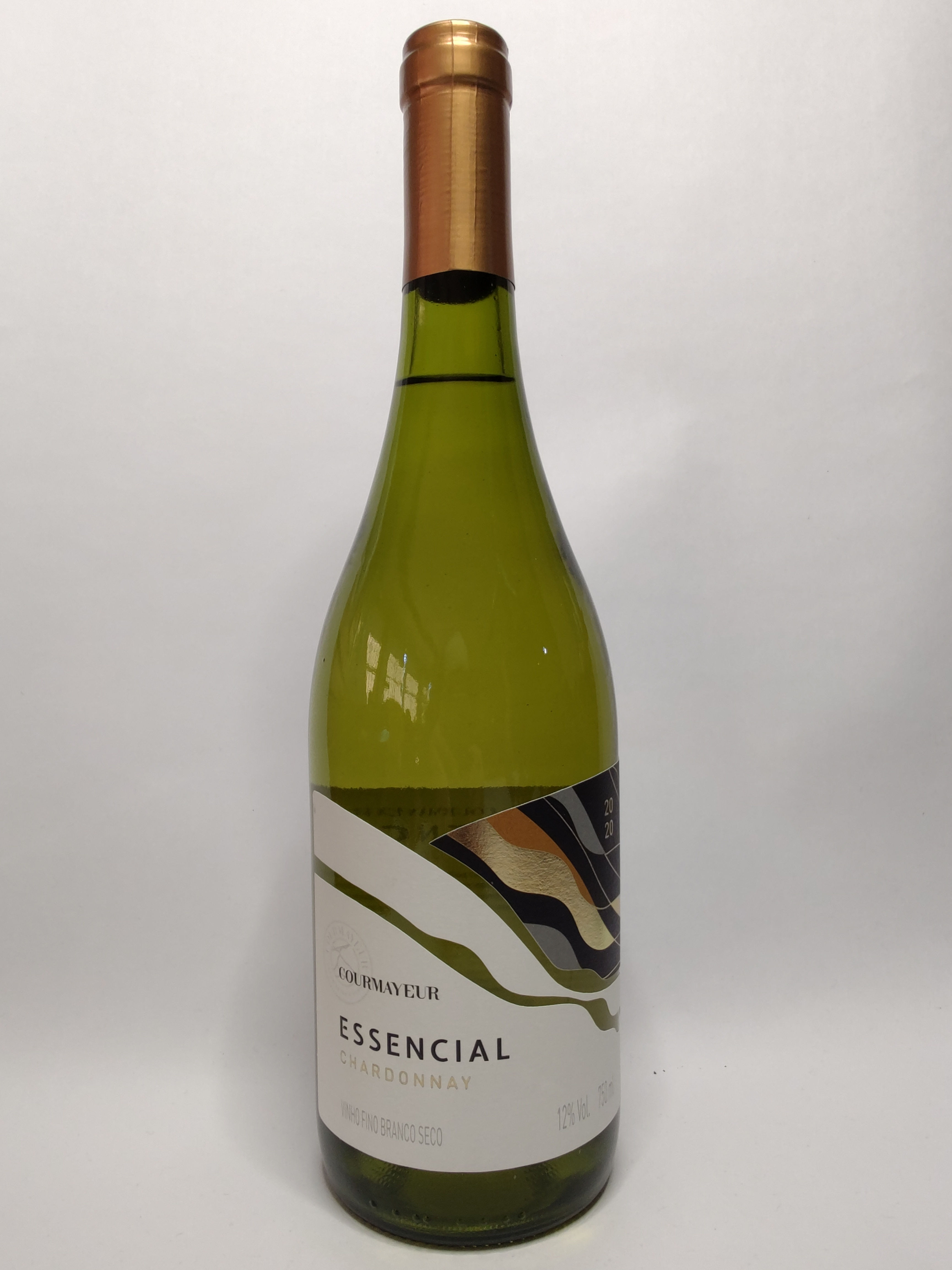 Courmayeur Essencial Chardonnay