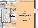 Appartement 1 / 1er étage / 97M2