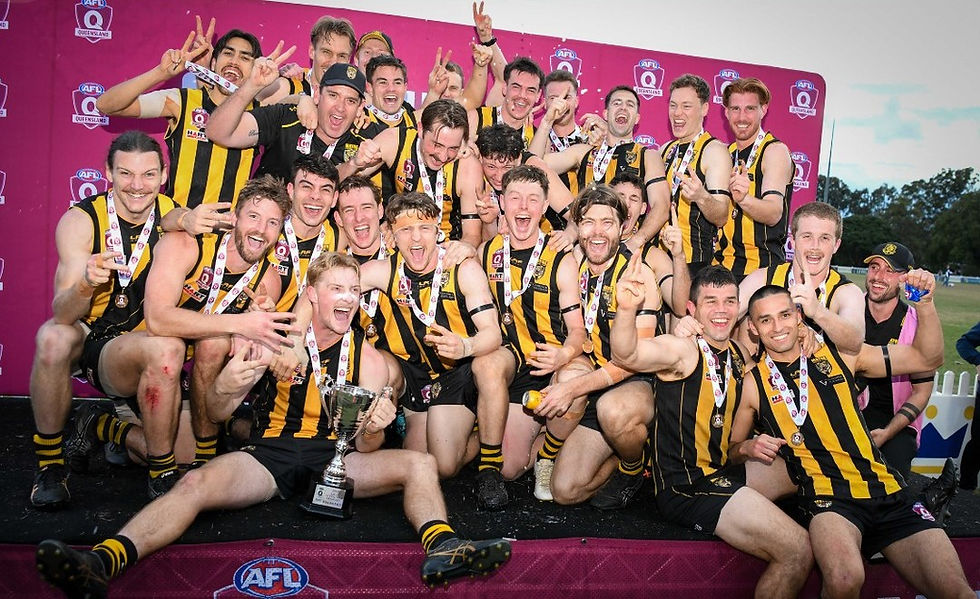 The 2026 QFA Division 1 Draw is live