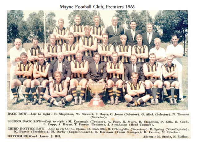 Vale Bernie Stapleton