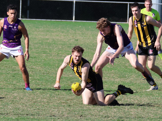 Tigers win top of the table clash