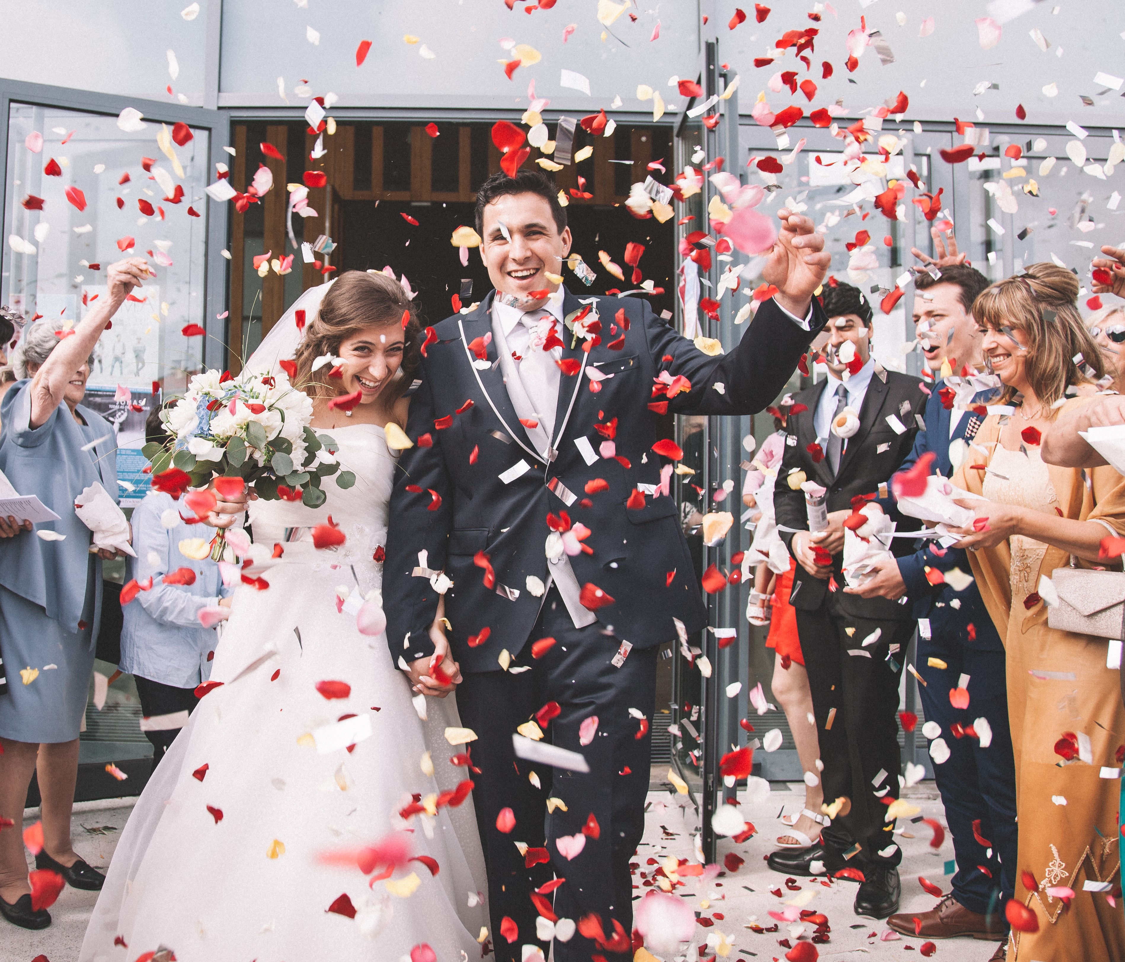 Petalas para Casamentos