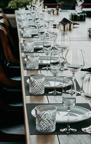 Elegant Table Setup