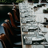 Table Setting for Wedding