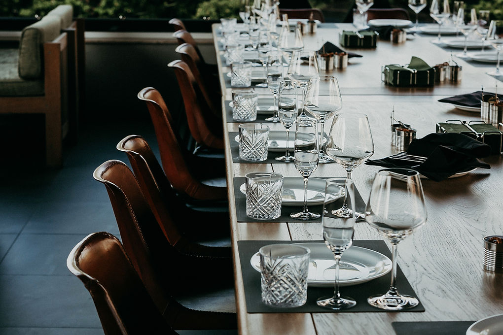 Elegant Table Setup