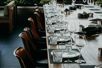 Elegant Table Setup