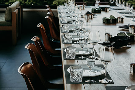 Table Setting for Wedding