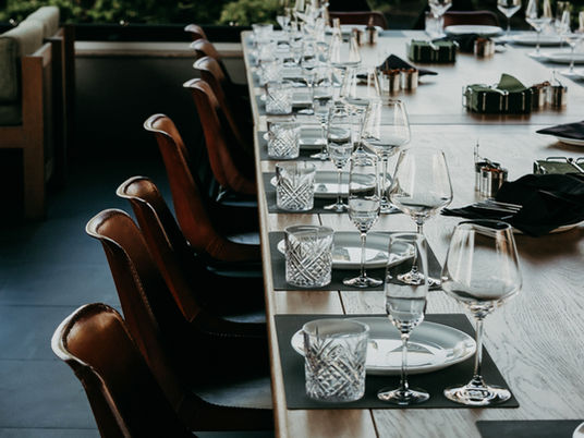 HOSTED LUNCH OR DINNER