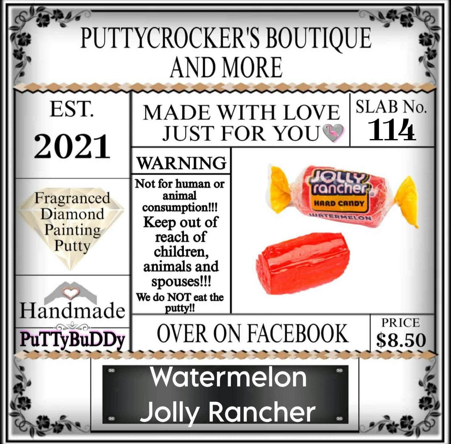 Watermelon Jolly Rancher