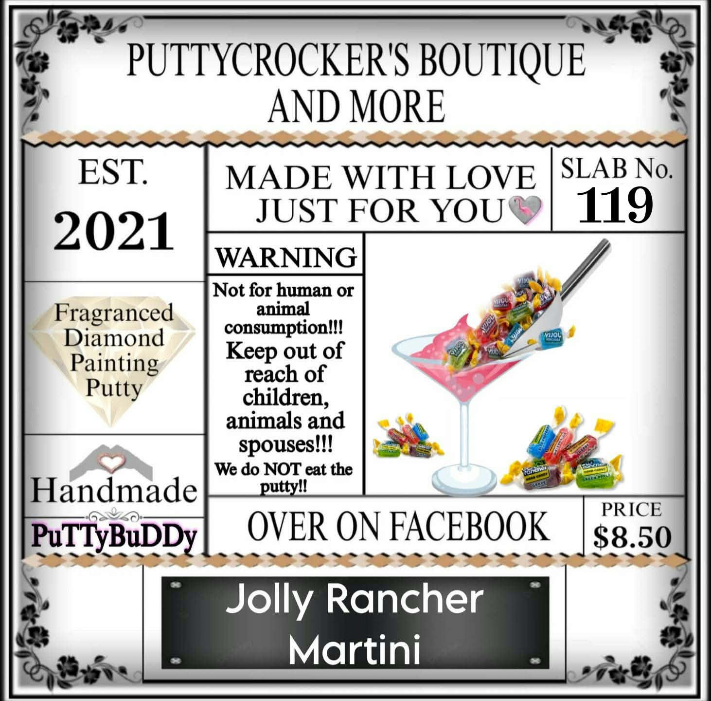 Martini Jolly Rancher