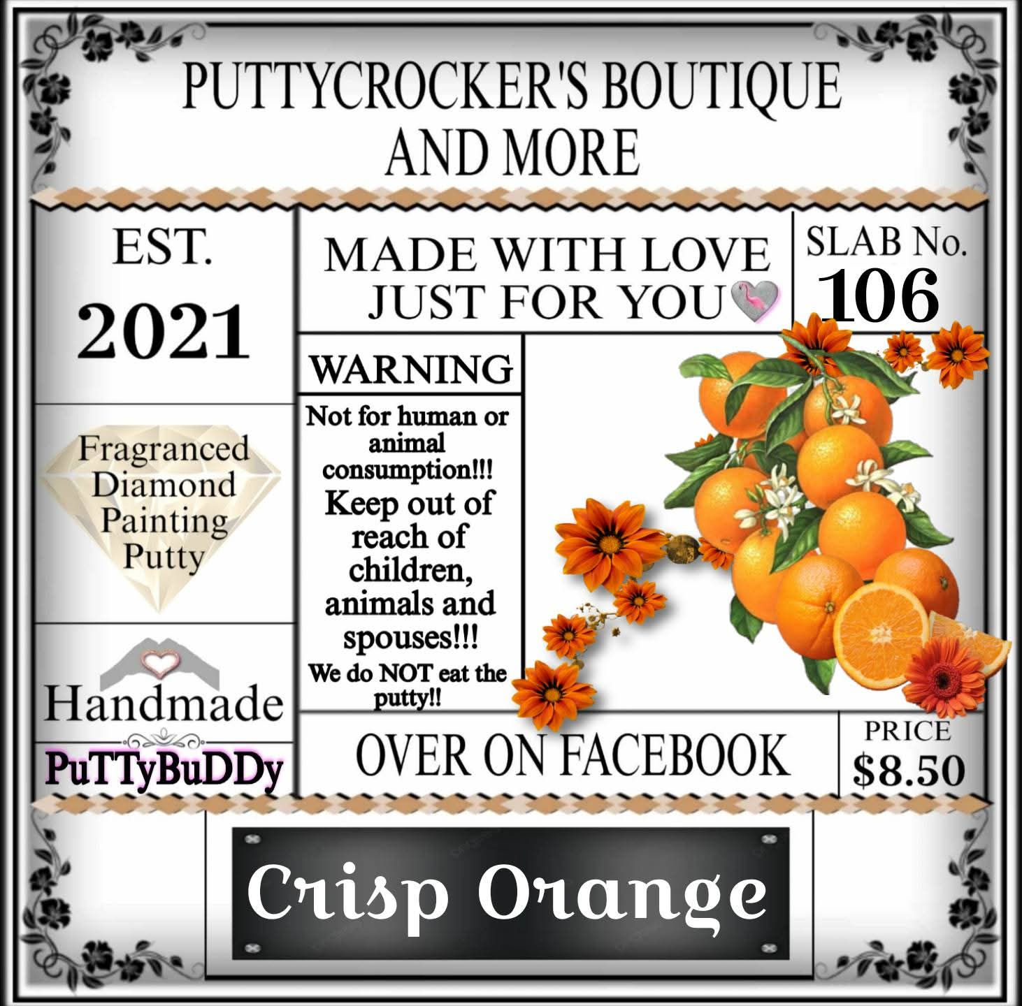 Crisp Orange