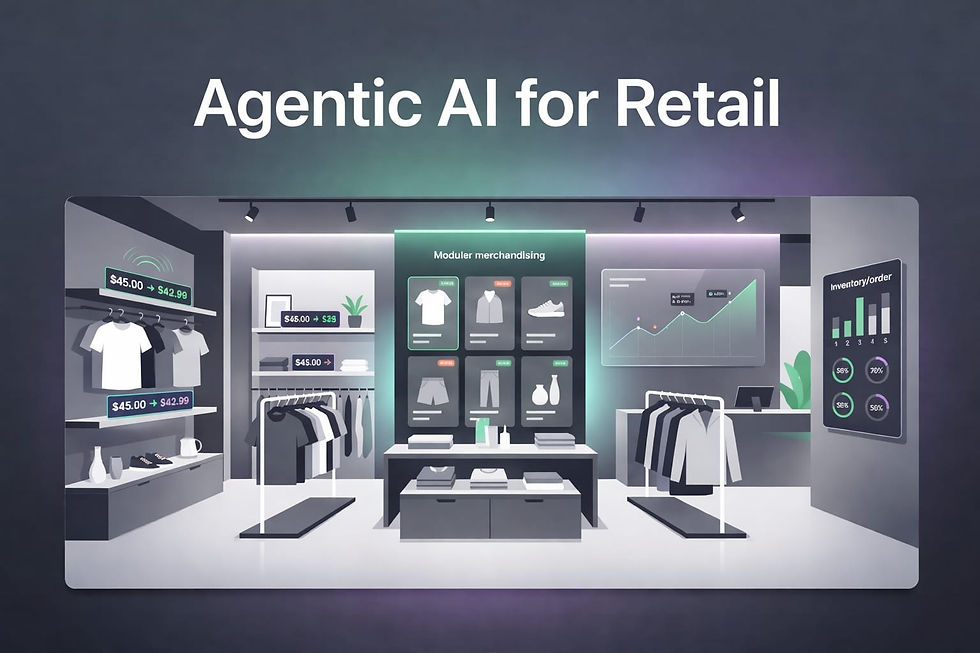 Agentic AI for Retail: When Shopping Becomes Autonomous