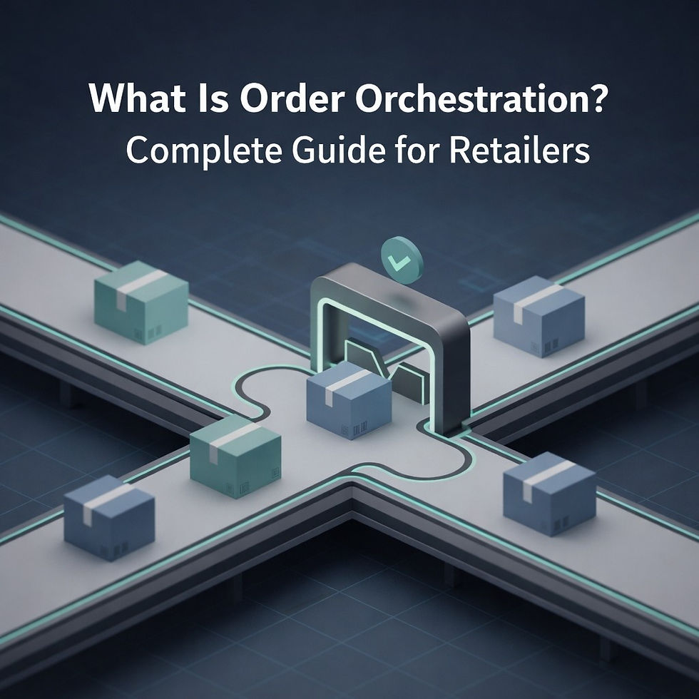 What is Order Orchestration? Complete Guide for Retailers