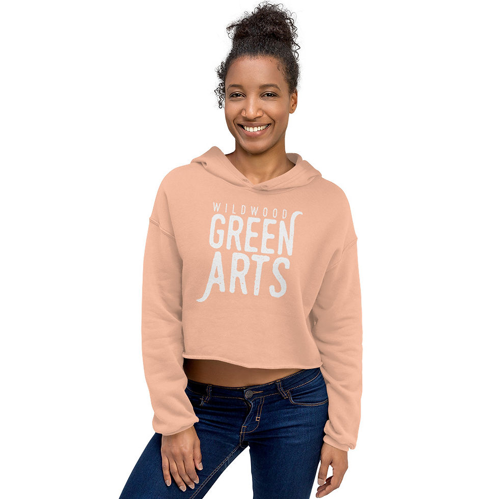 Thumbnail: WGA Crop Hoodie