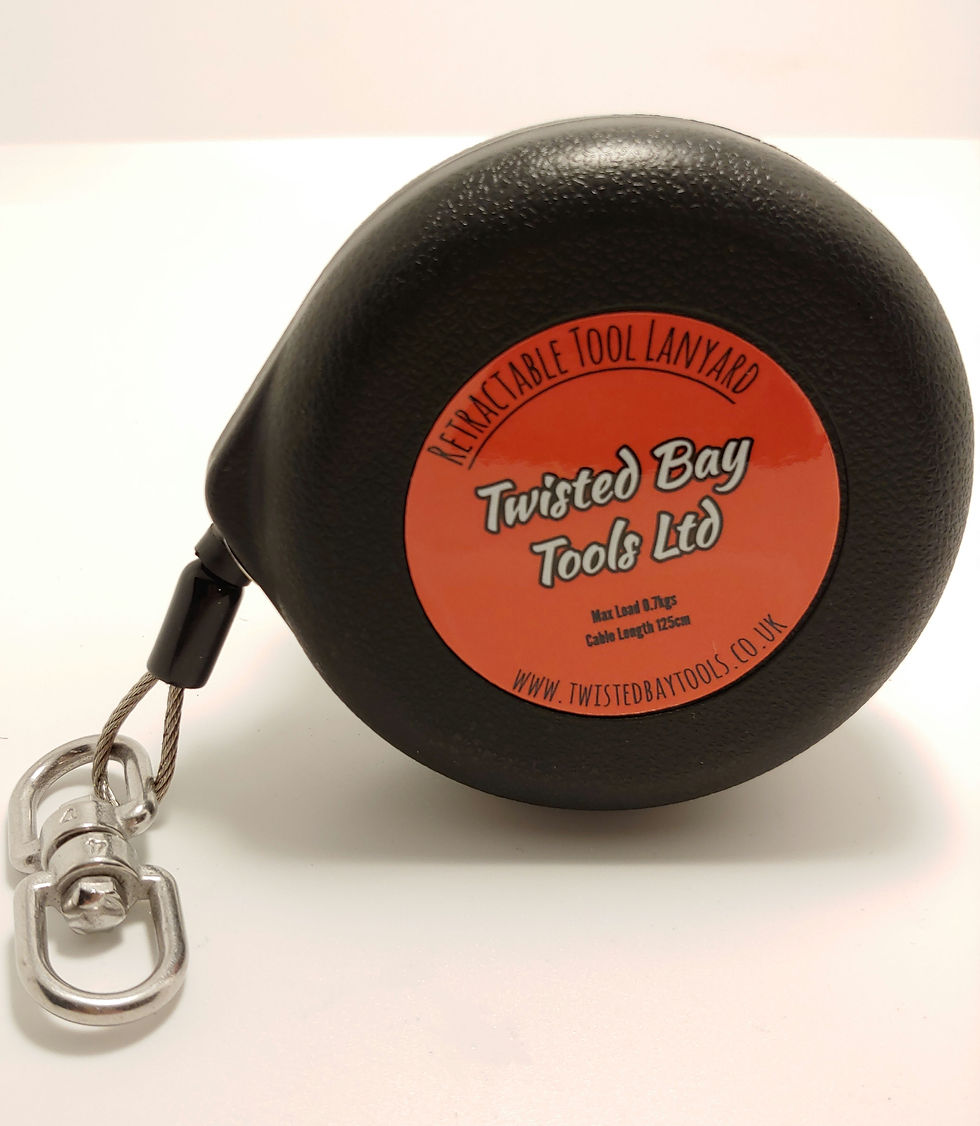 Thumbnail: Retractable Tool Lanyard