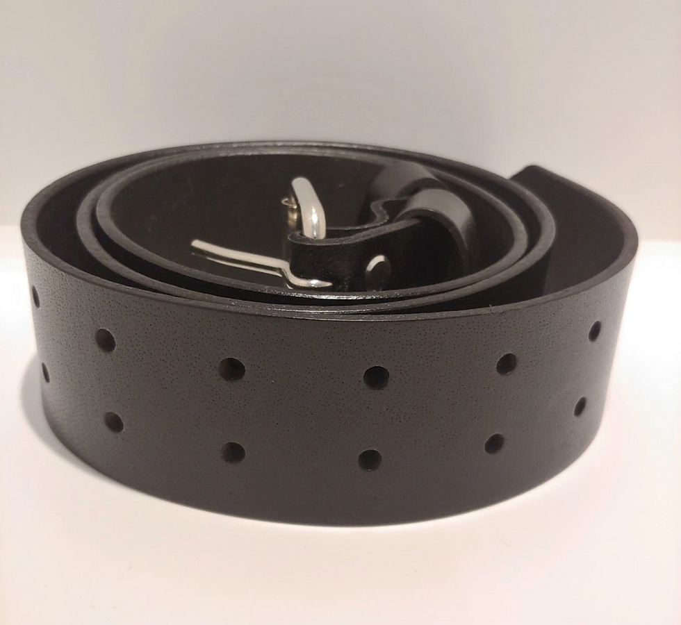 Thumbnail: Twisted Bay Genuine Leather Scaffolding Tool Belt Set With Lanyard Point
