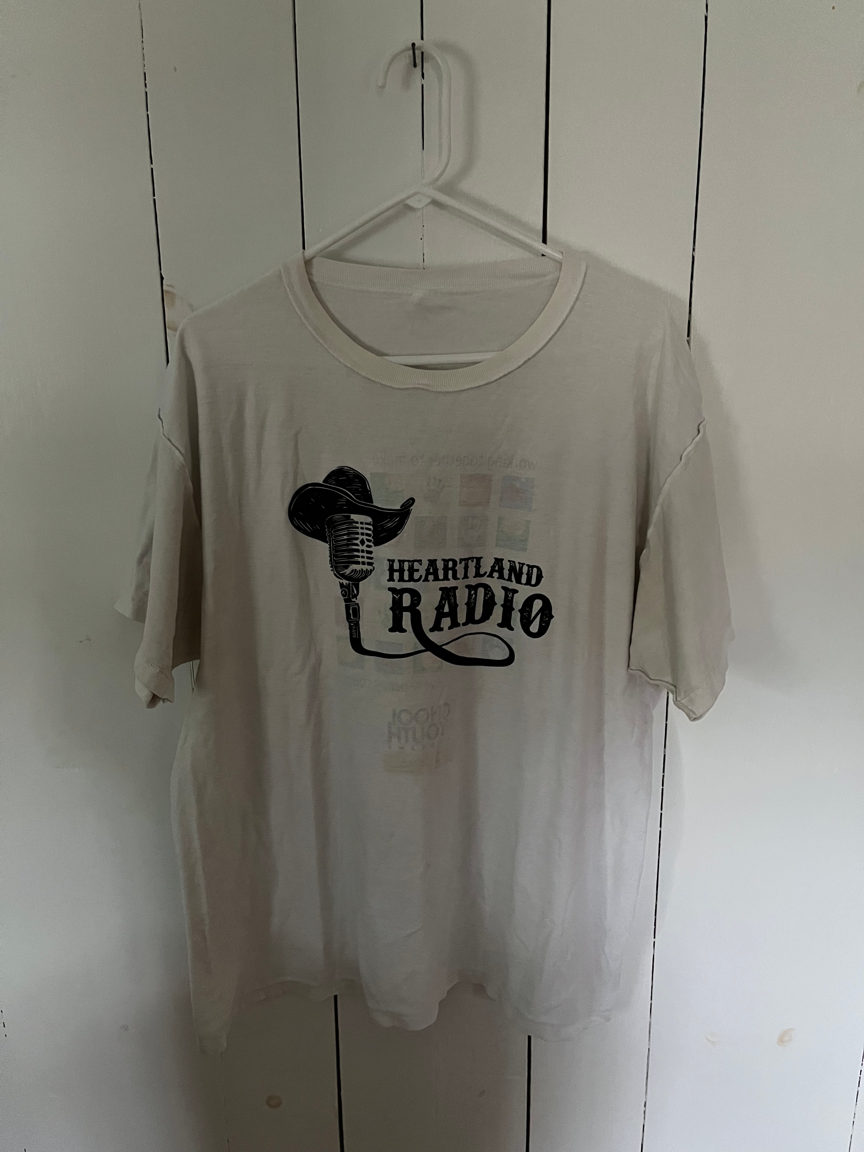 White T-Shirt (Inverted)