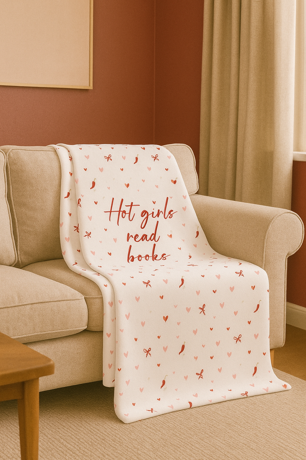 PLAID - REBECCA -HOT GIRLS READ A BOOKS!