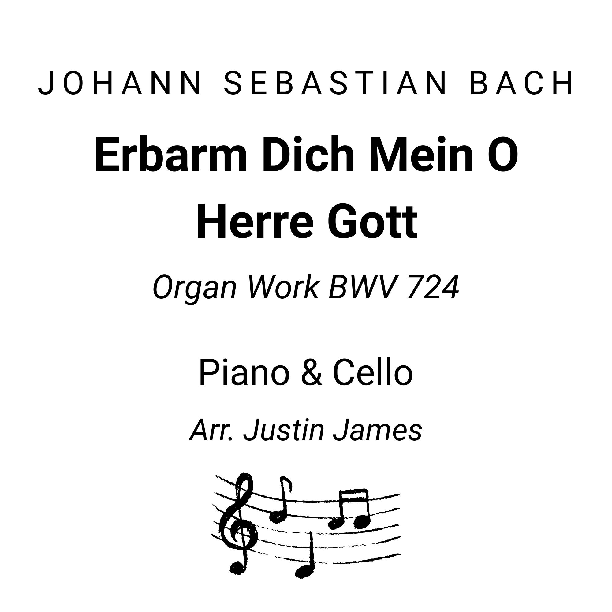 J.S.Bach - Erbarm Dich Mein O Herre Gott