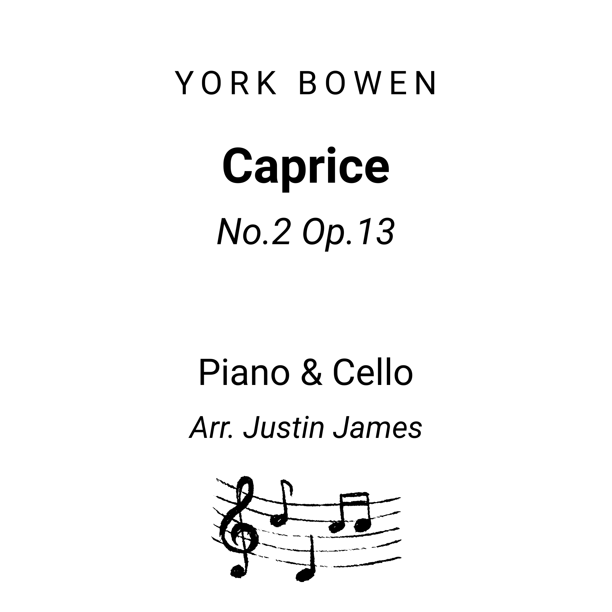 Bowen - Caprice No.2 Op.13