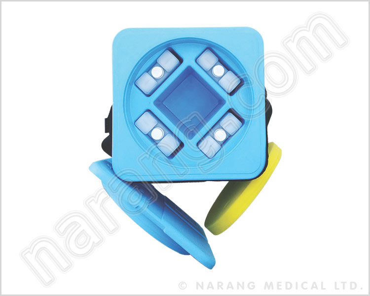 VCA10F : Freeze Free Vaccine Carrier, Long Range