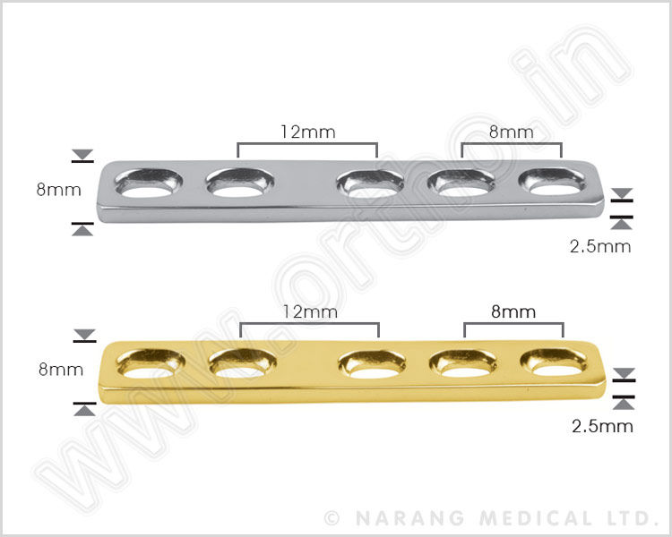 Quarter Tubular Plate 2.7