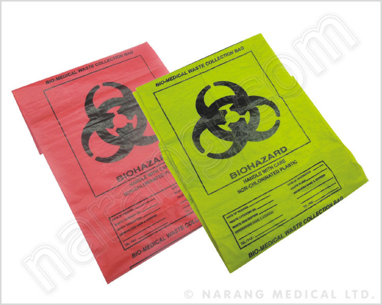 DS750 : Biohazard Garbage Bags