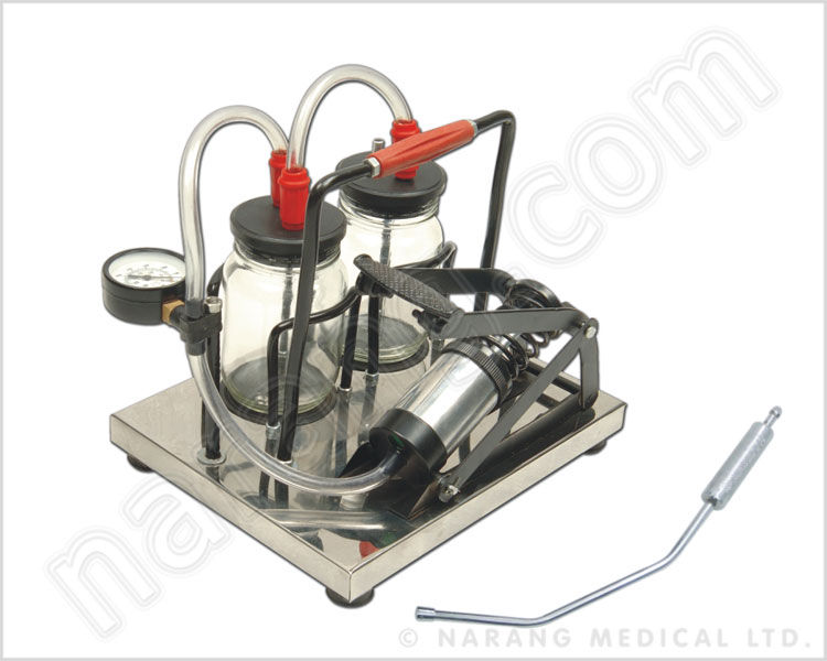 SU07 : Manual Suction Unit (Foot / Pedal Operated)