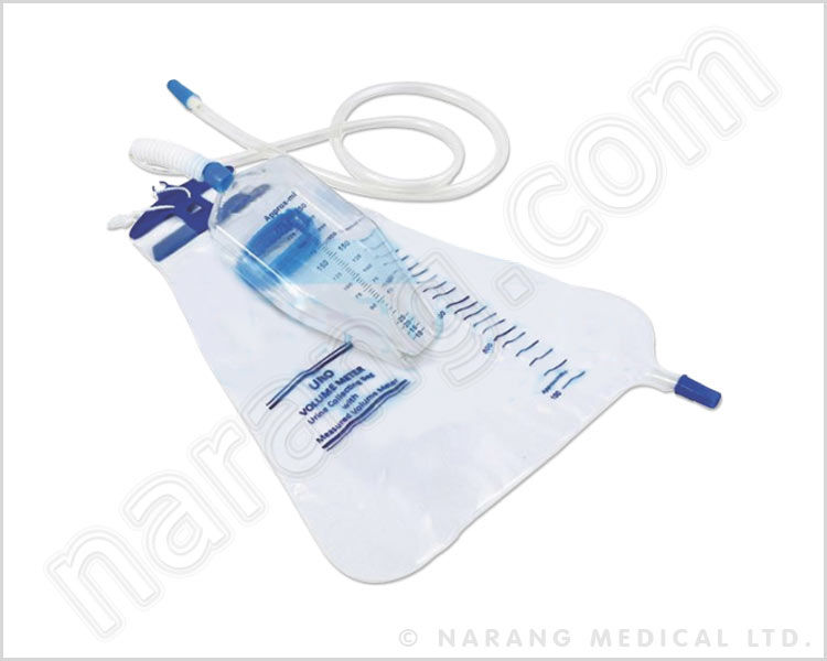 DS170 : Urine Collection Bag with Measured Volume Meter