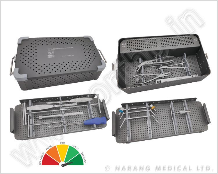 Small Fragment Instruments Set - Q - SERIES