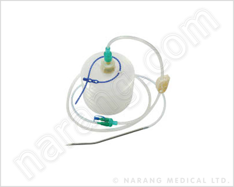 Close Wound Suction Unit