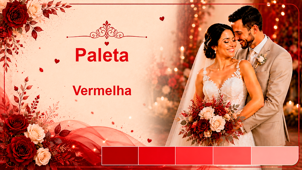 Paleta Vermelha