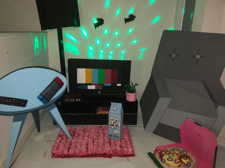 The Living Room: Night Mode