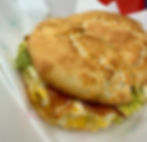 Breakfast Biscuit Sandwich