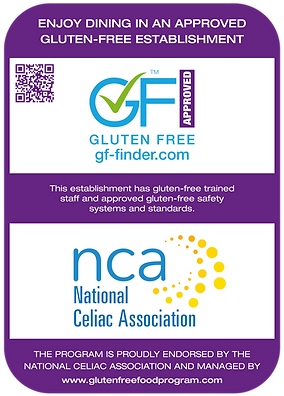 Gluten Free Food Program - Window Door Sticker A4.png