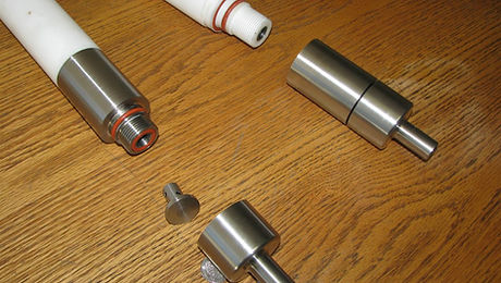 Dual-Lock Entrance Bushings