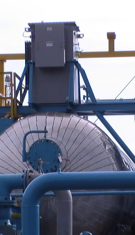 Electrostatic Oil Dehydrator