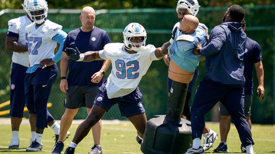 The Tennessee Titans Could be Set to Have Multiple Position Battles During Training Camp