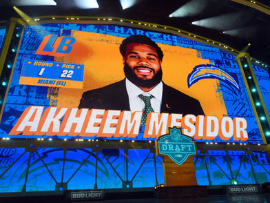 Grading Every Los Angeles Chargers' Draft Pick: Part 1