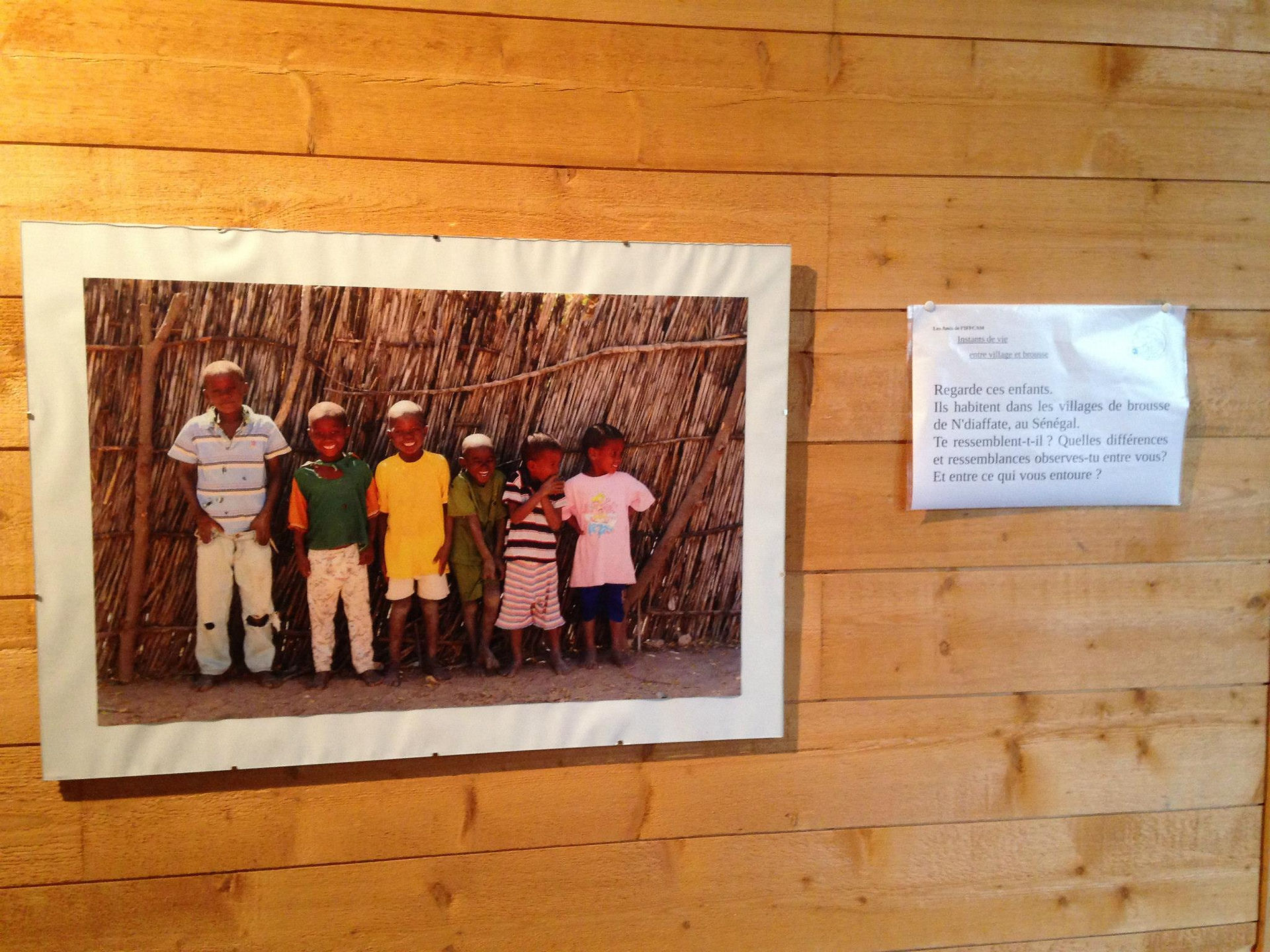 Vernissage expo "Instants de vie"