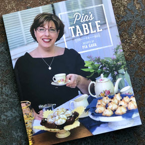 'Pia's Table' Cookbook Launch - 9 September 2018