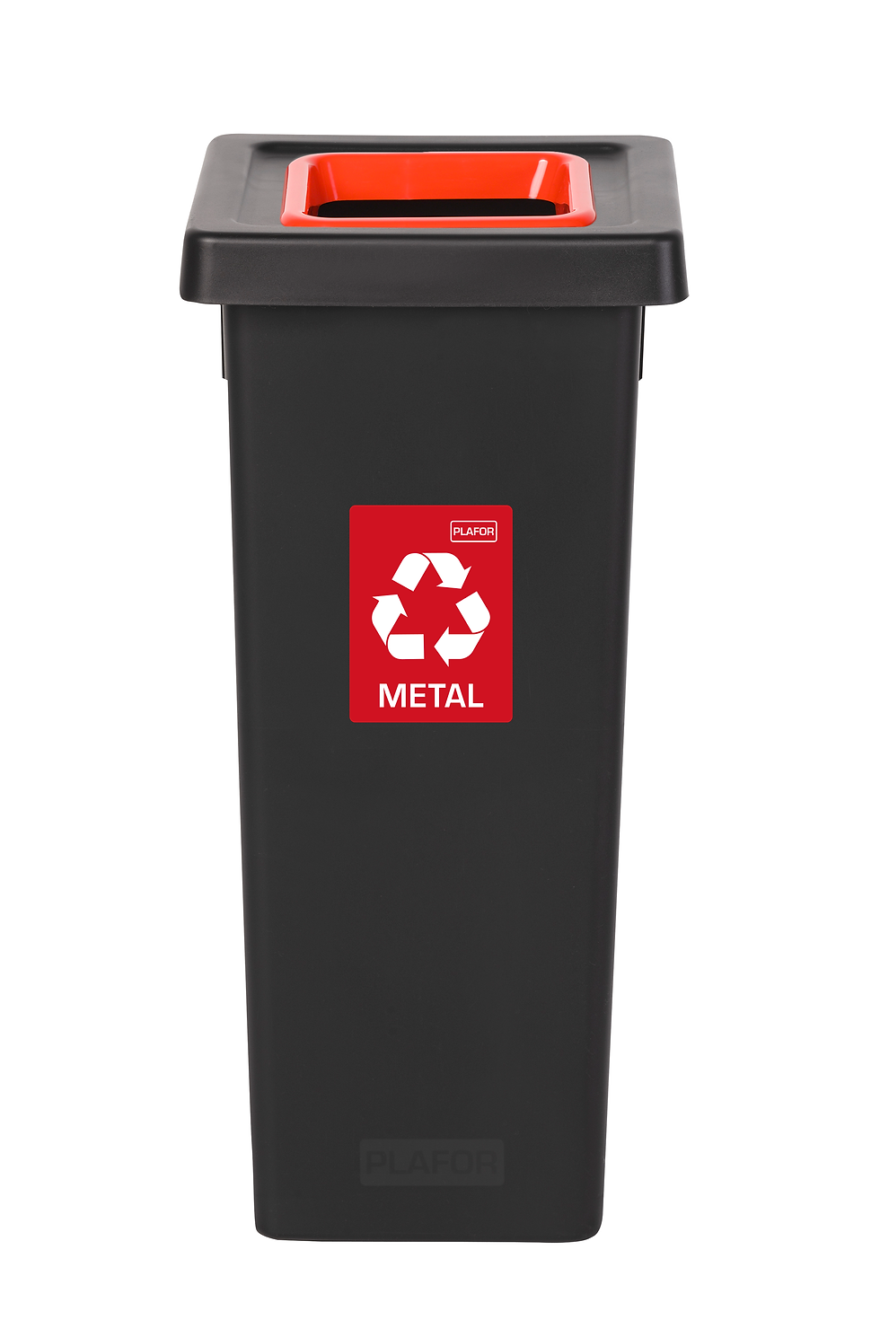 Kosz Fit Bin 53L Czerwony